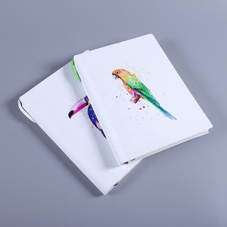 Kožna vezana za notebook A5