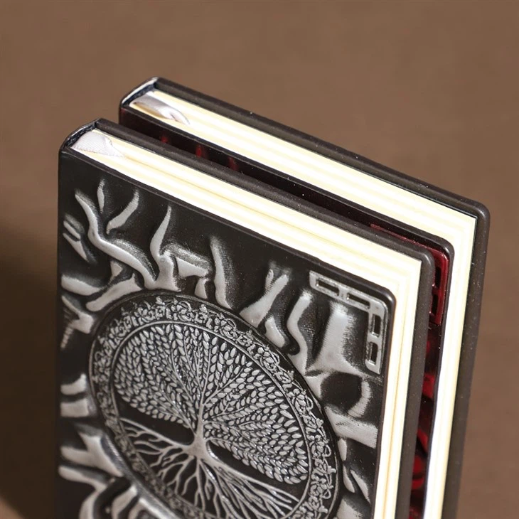 Notebook 3d Embossed