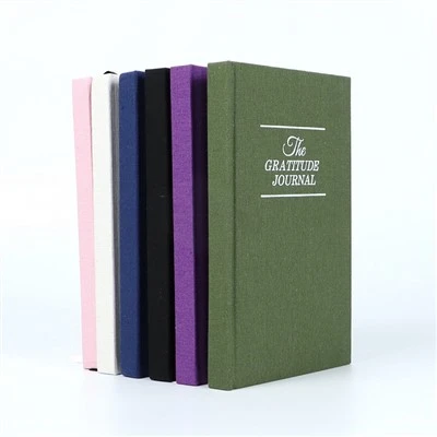 Fabric Covered Notebook